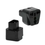 Adaptador para UPS C14 a Toma Universal - LT-USA LT-UPS Adaptador de Enchufe para UPS, NEMA a C14 Hembra - LT-USA LT-UPS
