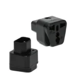 Adaptador para UPS C14 a Toma Universal - LT-USA LT-UPS Adaptador de Enchufe para UPS, NEMA a C14 Hembra - LT-USA LT-UPS