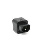 Adaptador para UPS C14 a Toma Universal - LT-USA LT-UPS Adaptador de Enchufe para UPS, NEMA a C14 Hembra - LT-USA LT-UPS