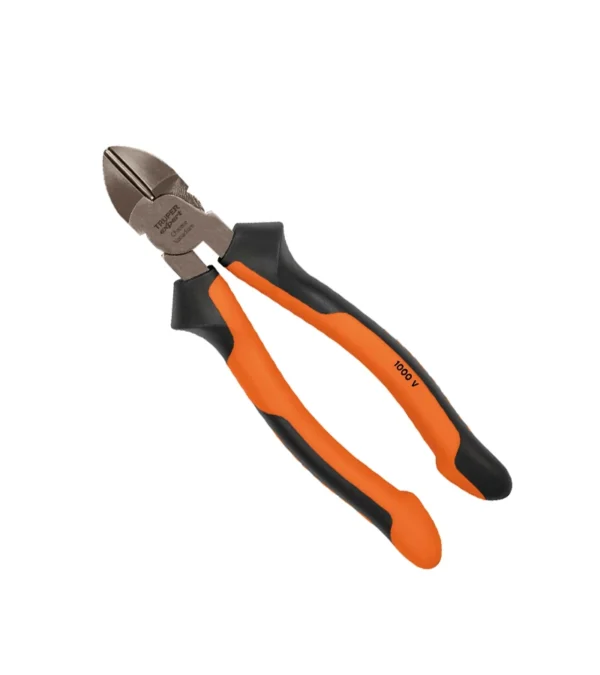 Alicate de Corte Diagonal de 6 Pulgadas - Truper T202-6X Pinza corte diagonal 6″ mango Comfort Grip, Truper Expert T202-6X 17331