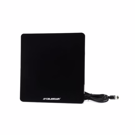 Antena HD para TV Digital TDT Celestium DI-02 Antena HD para Televisión con señal UHFy VHF para Señal Digital Abierta TDT ISDB-t Celestium DI-02