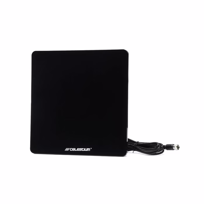 Antena HD para TV Digital TDT Celestium DI  Antena HD para Televisión con señal UHFy VHF para Señal Digital Abierta TDT ISDB t Celestium DI