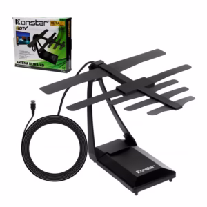 Antena Ultra HD para TV Digital TDT Konstar KS-006 Antena HD para Televisión con señal UHF para Señal Digital Abierta TDT ISDB-t Konstar KS-006