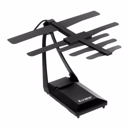 Antena Ultra HD para TV Digital TDT Konstar KS-006 Antena HD para Televisión con señal UHF para Señal Digital Abierta TDT ISDB-t Konstar KS-006