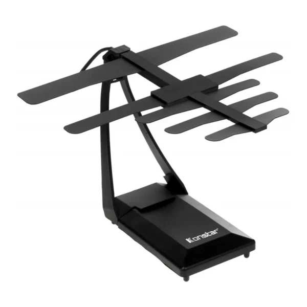 Antena Ultra HD para TV Digital TDT Konstar KS-006 Antena HD para Televisión con señal UHF para Señal Digital Abierta TDT ISDB-t Konstar KS-006