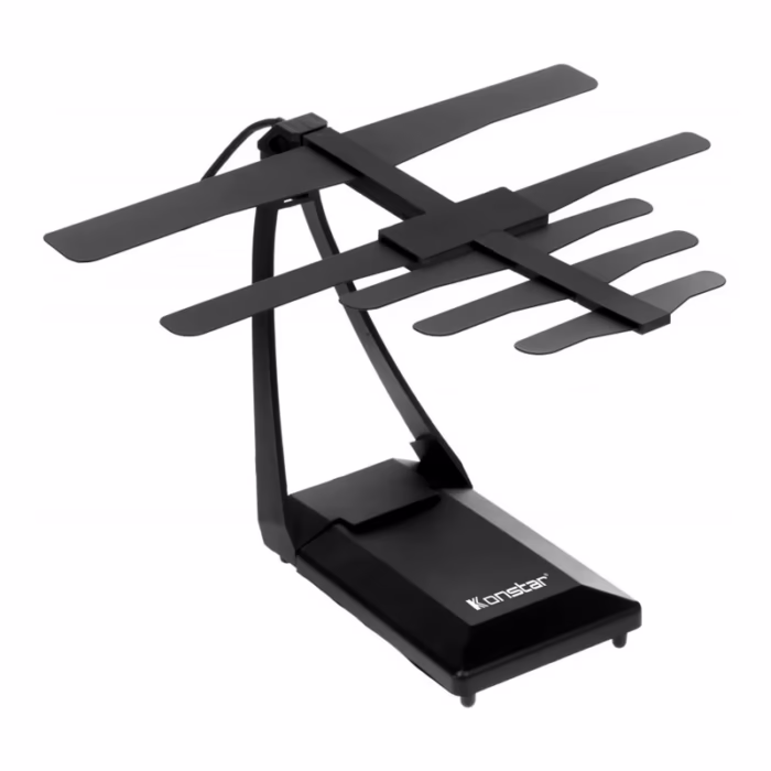 Antena Ultra HD para TV Digital TDT Konstar KS  Antena HD para Televisión con señal UHF para Señal Digital Abierta TDT ISDB t Konstar KS