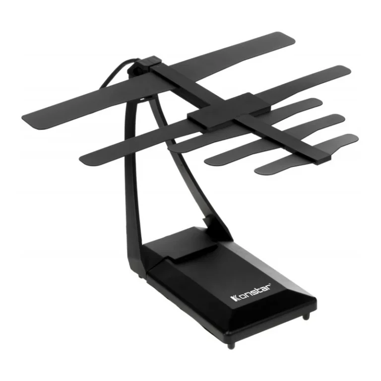 Antena Ultra HD para TV Digital TDT Konstar KS-006 Antena HD para Televisión con señal UHF para Señal Digital Abierta TDT ISDB-t Konstar KS-006