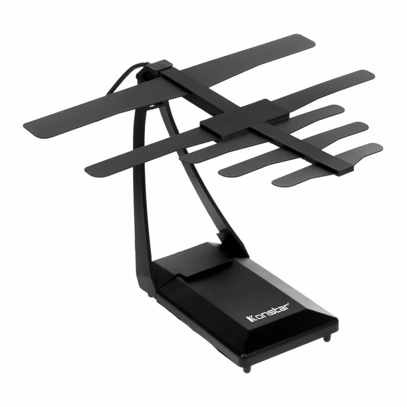 Antena Ultra HD para TV Digital TDT Konstar KS  Antena HD para Televisión con señal UHF para Señal Digital Abierta TDT ISDB t Konstar KS 
