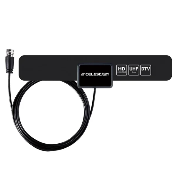Antena para TV Digital TDT Celestium HD-090 Antena para Interior UHF para Señal Digital Abierta TDT ISDB-t Celestium HD-090