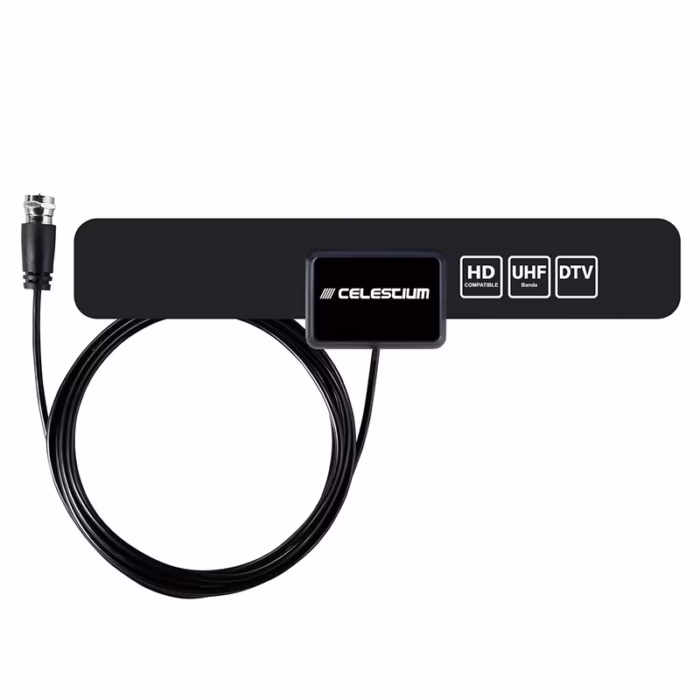 Antena para TV Digital TDT Celestium HD  Antena para Interior UHF para Señal Digital Abierta TDT ISDB t Celestium HD