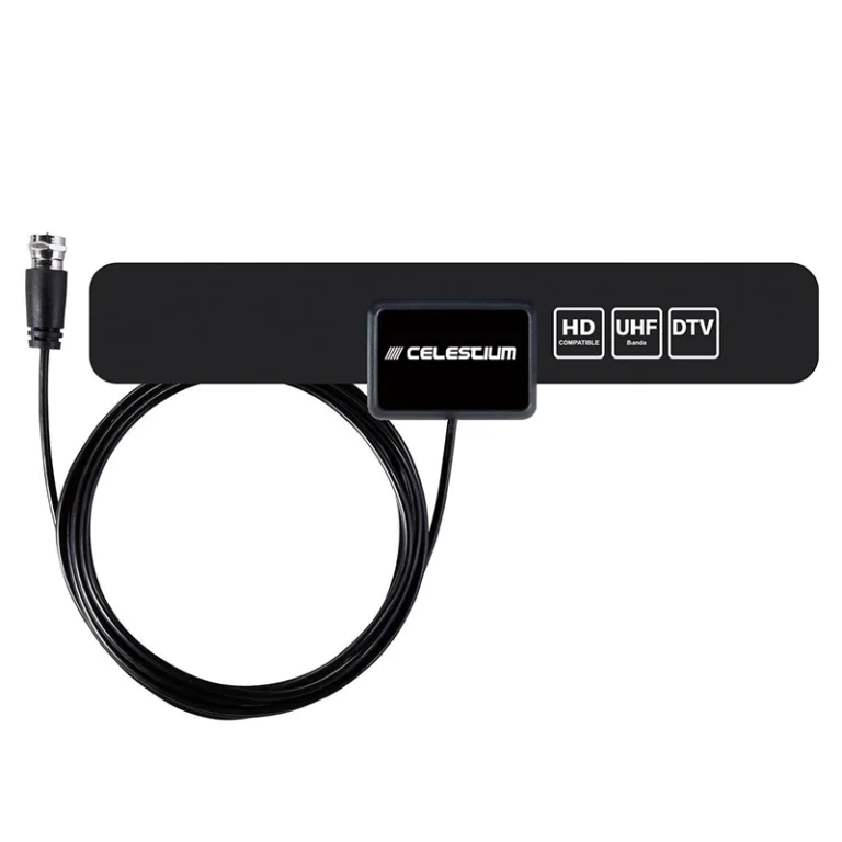Antena para TV Digital TDT Celestium HD-090 Antena para Interior UHF para Señal Digital Abierta TDT ISDB-t Celestium HD-090