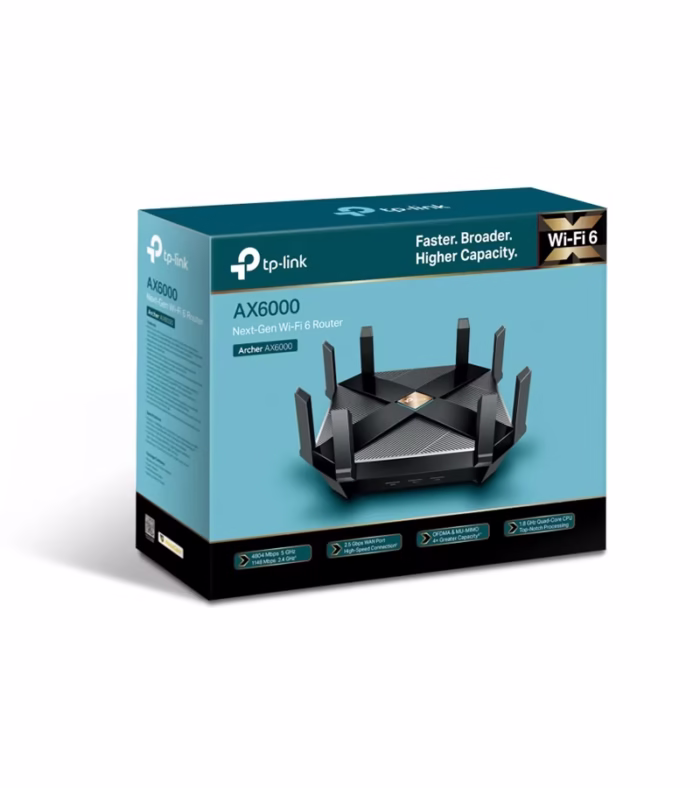 Archer AX Router Wi Fi  de Nueva Generación | Velocidad y Cobertura TP Link  Archer AX Router Wi Fi  Nueva Generación TP LINK  HD Multimedia PERU SAC