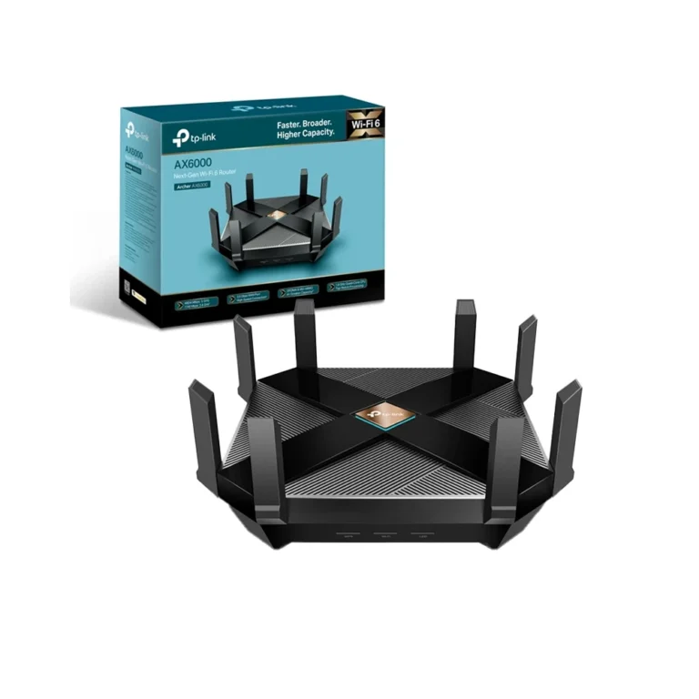 Archer AX6000 Router Wi-Fi 6 Nueva Generación TP-LINK