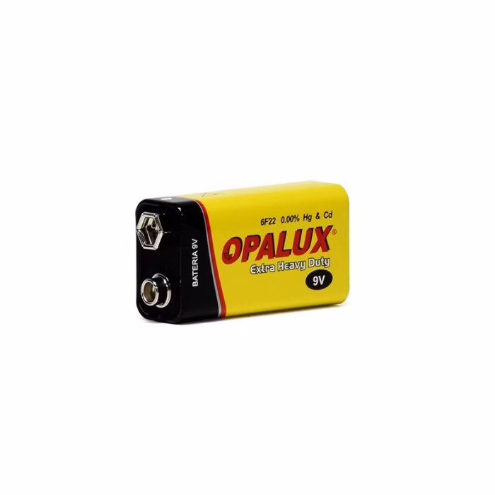 Batería de V  Opalux BAT V | Energía Confiable para tus Dispositivos  Batería de V Opalux BAT V Batería de Carbón de  Voltios F   Opalux BAT V  HD Multimedia PERU SAC