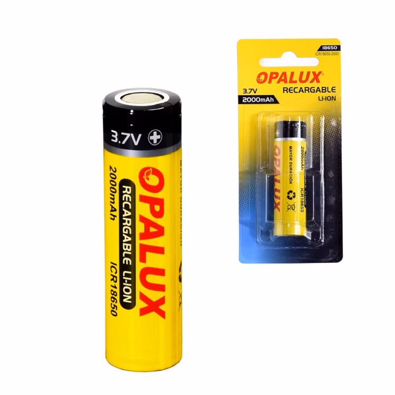 Batería de Li Ion de V de mAh ICR Opalux