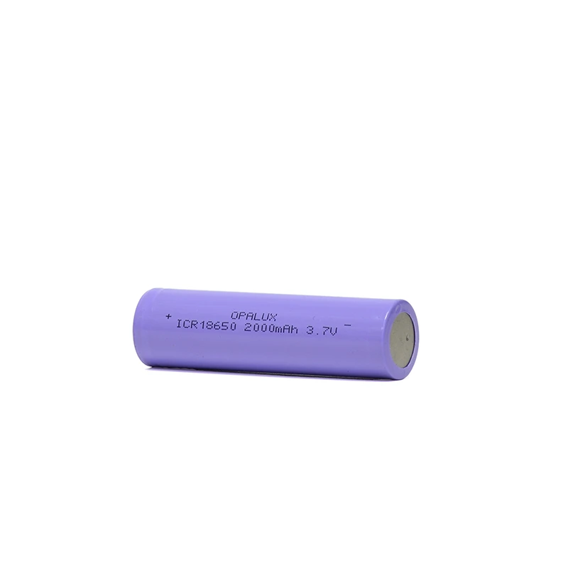 Bateria Recargable Opalux 18650 2000mah 3,7v