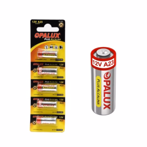 Blíster Pila A23 de 12V Alcalina Opalux OP-23P5 Pilas de Alcalina de 12 Voltios Modelo A23 - Opalux OP-23P5
