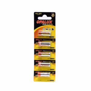 Blíster Pila A23 de 12V Alcalina Opalux OP-23P5 Pilas de Alcalina de 12 Voltios Modelo A23 - Opalux OP-23P5