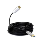 Cable HDMI de 30 Metros en Fibra Óptica Glink GL-202: Transmite señales HDMI a largas distancias sin perder calidad, GP-GL202