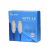 Cable HDMI de  Metros en Fibra Óptica AOC Glink KHz Ultra HD Modelo GL