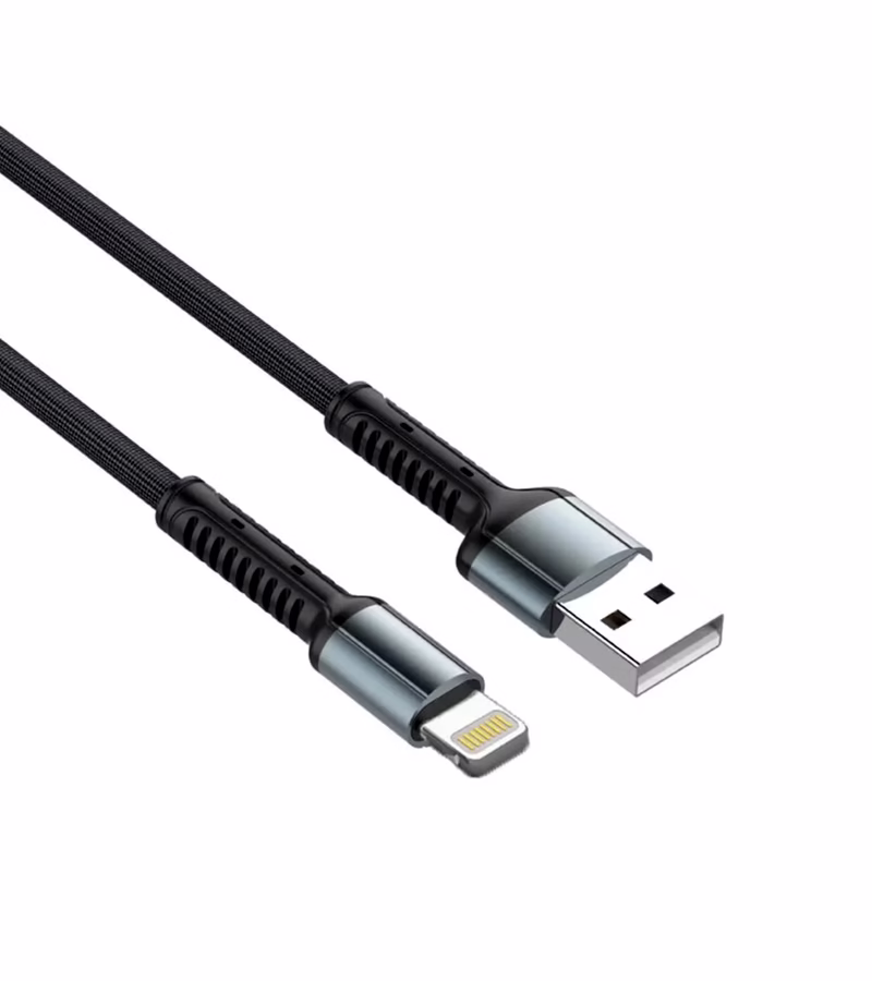 Cable USB para IPhone de  Metros Ldnio LS L   Lightning Cable USB Lightning de MT con soporte de Carga Rápida LDNIO LS L