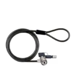 Cable de Seguridad para Laptop con Llave American NET GP-250-LL Cable de Seguridad para Laptop Con Llave y Cable Siliconado de color Negro Llave American NET GP-250(LL)1.8M