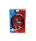 Cable de Seguridad para Laptop con Llave American NET GP-250-LL Cable de Seguridad para Laptop Con Llave y Cable Siliconado de color Negro Llave American NET GP-250(LL)1.8M