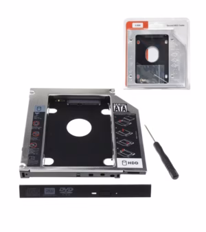 Caddy para Disco Duro y SSD de mm  American NET GP  CADDY