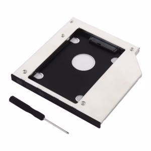 Caddy para Disco Duro y SSD de 9.5mm - American NET GP-195-CADDY Adaptador Caddy para Disco SSD y HDD de 2.5" Pulgadas de 9.5mm American NET GP-195(CADDY)