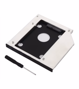 Caddy para Disco Duro y SSD de 9.5mm - American NET GP-195-CADDY Adaptador Caddy para Disco SSD y HDD de 2.5" Pulgadas de 9.5mm American NET GP-195(CADDY)