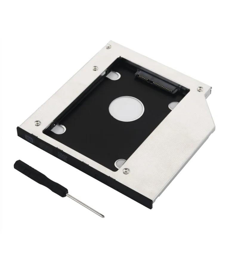 Caddy para Disco Duro y SSD de 9.5mm - American NET GP-195-CADDY Adaptador Caddy para Disco SSD y HDD de 2.5" Pulgadas de 9.5mm American NET GP-195(CADDY)