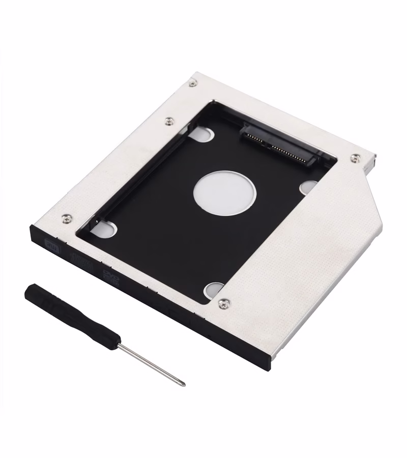 Caddy para Disco Duro y SSD de mm   American NET GP  CADDY Adaptador Caddy para Disco SSD y HDD de  Pulgadas de mm American NET GP CADDY