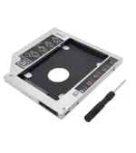 Caddy para Disco Duro y SSD de 9.5mm - American NET GP-195-CADDY Adaptador Caddy para Disco SSD y HDD de 2.5" Pulgadas de 9.5mm American NET GP-195(CADDY)