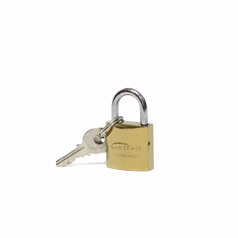 Candado de mm Linton LI  Candado de Bronce con Arco Acerado de mm Linton LI  Candado para Locker