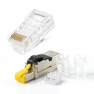 Conector RJ45 Cat5e Cat6 Cat6a