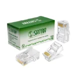 Conector RJ45 Cat6 SATRA PGC6-9702010005 Caja de  Conector Plug RJ45 Cat6 SATRA 9702010005