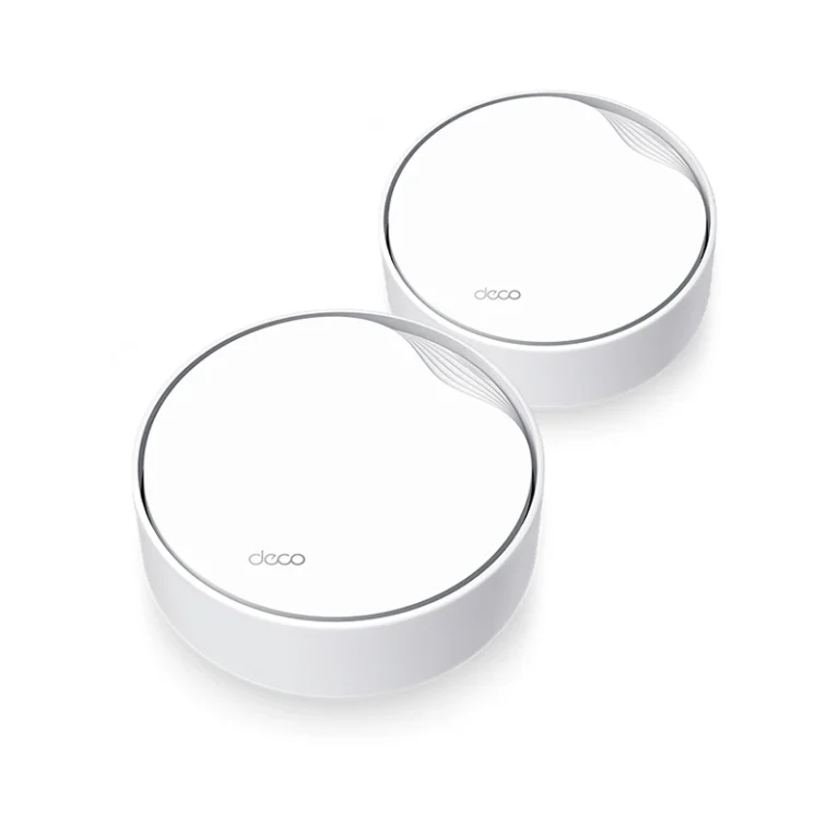 Deco X50-PoE Pack-2 Sistema Mesh WiFi6 Mesh con AI AX3000 Sistema Deco Mesh X50-PoE con Wi-Fi 6 y Inteligencia Artificial AX3000 Pack de 2 Equipos