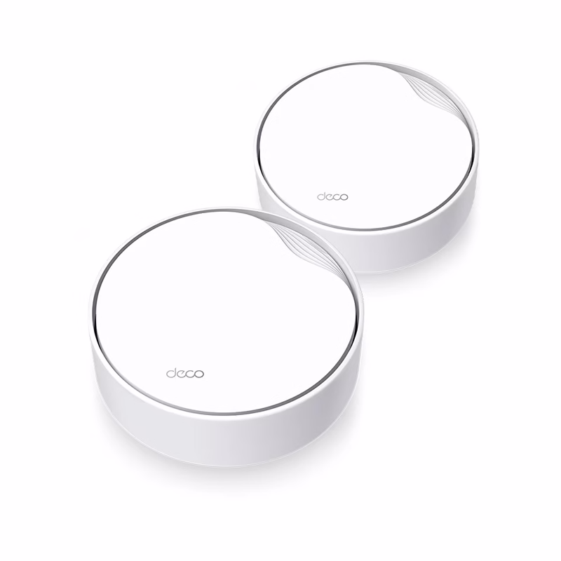 Deco X PoE Pack  Sistema Mesh WiFi Mesh con AI AX Sistema Deco Mesh X PoE con Wi Fi  y Inteligencia Artificial AX Pack de  Equipos