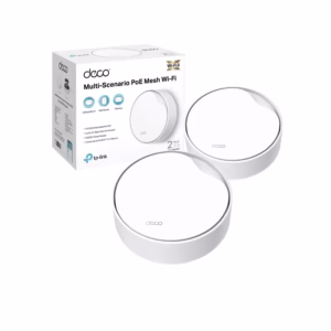 Deco X50-PoE Pack-2 Sistema Mesh WiFi6 Mesh con AI AX3000