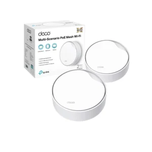 Deco X50-PoE Pack-2 Sistema Mesh WiFi6 Mesh con AI AX3000
