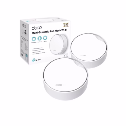Deco X50-PoE Pack-2 Sistema Mesh WiFi6 Mesh con AI AX3000