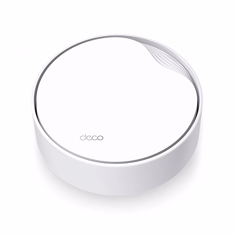 Deco X PoE Sistema Mesh WiFi Mesh con AI AX Sistema Deco Mesh X PoE con Wi Fi  y Inteligencia Artificial AX
