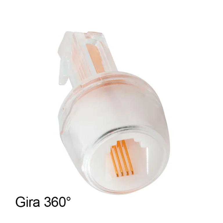 Desenredador para Auricular Telefónico MaxCable ADP-110 Dersenredador para Cable helicoidal telefónico