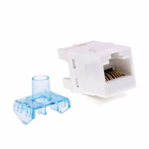Jack Cat5e Blanco Commscope 1375191-3 Jack SL Rj45 Cat5e Commscope / AMP Color Blanco 1375191-3