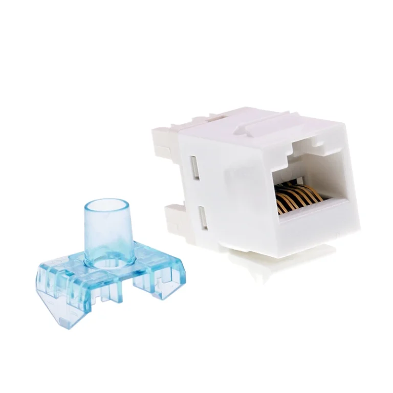 Jack Cat5e Blanco Commscope 1375191-3 Jack SL Rj45 Cat5e Commscope / AMP Color Blanco 1375191-3