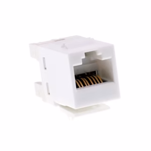 Jack Cat5e Blanco Commscope 1375191-3 Jack SL Rj45 Cat5e Commscope / AMP Color Blanco 1375191-3