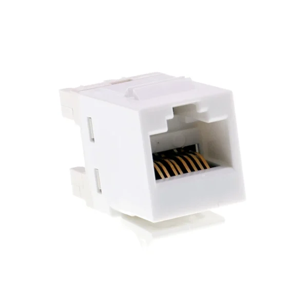 Jack Cat5e Blanco Commscope 1375191-3 Jack SL Rj45 Cat5e Commscope / AMP Color Blanco 1375191-3