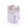 Jack Cate Blanco Commscope   Jack SL Rj Cate Commscope  AMP Color Blanco