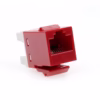 Jack Cat Commscope   Rojo Serie SL Keystone Cat Commscope Color Rojo
