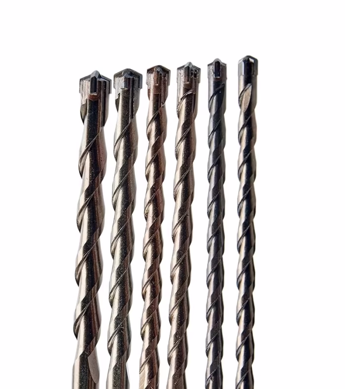 Juego de Brocas para Concreto  Piezas Truper JBCT Brocas para Concreto de  Piezas en Carburo de tungsteno Truper JBCT